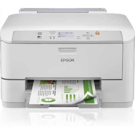 Epson WorkForce Pro WF-M5190DW - Printer - B/W - Duplex - ink-jet - A4/Legal - 1200 x 2400 dpi - up to 20 ppm - capacity: 330 sheets - USB 2.0, Gigabit LAN, Wi-Fi(n) 