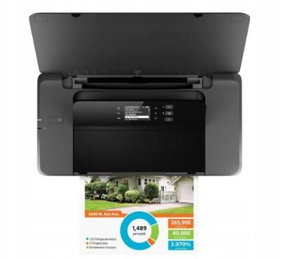 HP Inc. HP OfficeJet 200 Mobile Printer CZ993A