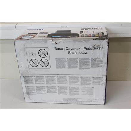 Renew. EcoTank L8050 | Inkjet | Colour | Inkjet Printer | A4 | Wi-Fi | DAMAGED PACKAGING | Epson EcoTank L8050 | Inkjet | Colour | Inkjet Printer | A4 | Wi-Fi | DAMAGED PACKAGING