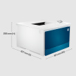 HP Color LaserJet Pro 4202dn Printer - A4 Color Laser, Print, Auto-Duplex, LAN, 33ppm, 750-4000 pages per month (replaces M454dn)
