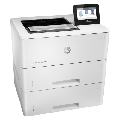 HP LaserJet Enterprise M507x Printer - A4 Mono Laser, Print, Automatic Document Feeder, Auto-Duplex, LAN, WiFi, 43ppm, 2000-7500 pages per month (replaces M506x)