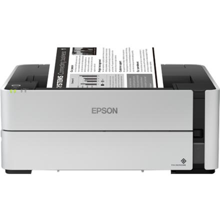 Epson EcoTank M1170 | Mono | Inkjet | Inkjet Printer | Wi-Fi | Maximum ISO A-series paper size A4 | White