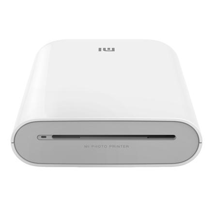 Xiaomi Mi Portable Photo Printer | Colour | ZINK Zero-Ink | Photo Printer | White