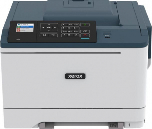 Xerox C310 A4 33ppm Wireless Duplex Printer PS3 PCL5e/6 2 Trays Total 251 Sheets