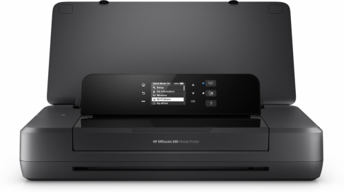 HP Officejet 200 Mobile Printer, Print, Front-facing USB printing