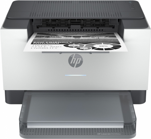 HP LaserJet M209dw - printer - S/H - l