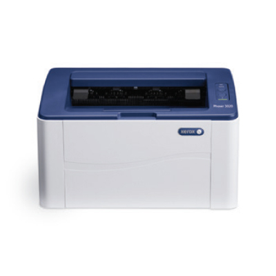 Phaser 3020BI, A4, mono laser, 20ppm, 15K monthly, 128Mb, 8.5 sec, 150 sheets, USB 2.0, WiFi XEROX