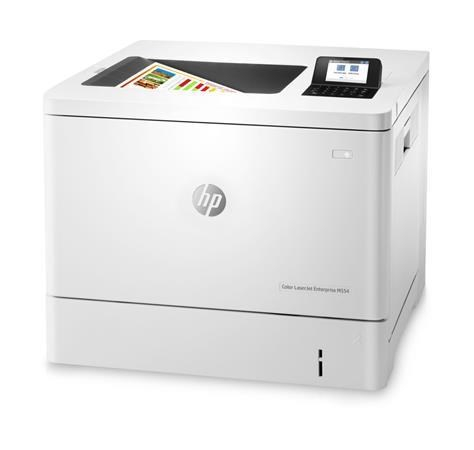 HP Color LaserJet Enterprise M554dn Printer, Print, Front-facing USB printing; Two-sided printing