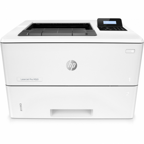 L HP LaserJet Pro M501dn Laserdrucker A4 LAN Duplex