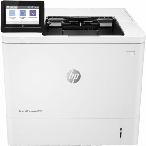 L HP LaserJet Enterprise M612dn S/W-Laserdrucker 71 S./Min. LAN Duplex