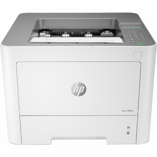 L HP LaserJet 408dn S/W-Laserdrucker A4 LAN WLAN Duplex