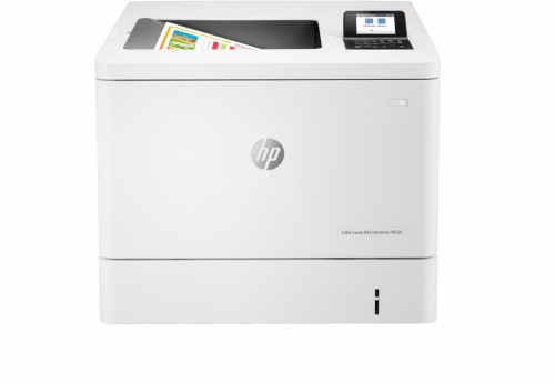 HP Color LaserJet Enterprise M554dn Printer, Print, Front-facing USB printing; Two-sided printing