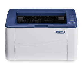 Phaser 3020BI, A4, mono laser, 20ppm, 15K monthly, 128Mb, 8.5 sec, 150 sheets, USB 2.0, WiFi XEROX
