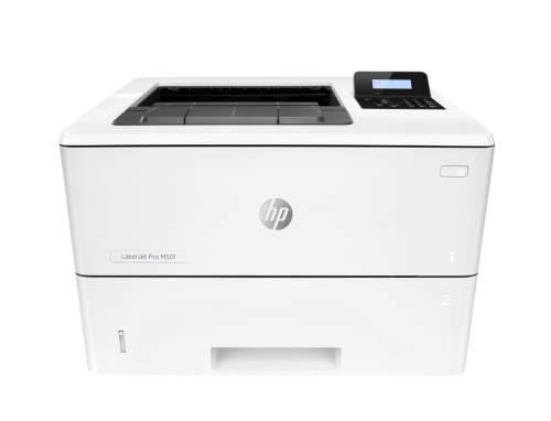 HP LaserJet Pro M501dn Printer - A4 Mono Laser, Print, Automatic Document Feeder, Auto-Duplex, LAN, 43ppm, 1500-6000 pages per month (replaces P3015dn)