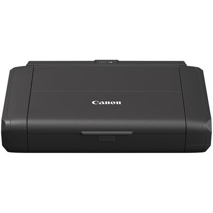 Canon PIXMA TR150 (With Removable Battery) | Colour | Inkjet | Portable Printer | Wi-Fi | Maximum ISO A-series paper size A4 | Black