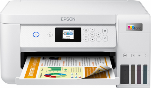 Epson EcoTank ET-2856 Inkjet A4 5760 x 1440 DPI 33 ppm Wi-Fi