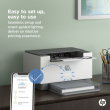 HP LaserJet Pro M209dw Printer - A4 Mono Laser, Print, Auto-Duplex, LAN, WiFi, 29ppm, 200-2000 pages per month (replaces M102w, M209dwe)