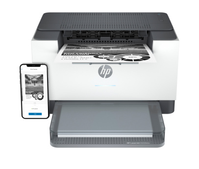 HP LaserJet Pro M209dw Printer - A4 Mono Laser, Print, Auto-Duplex, LAN, WiFi, 29ppm, 200-2000 pages per month (replaces M102w, M209dwe)