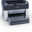 L Kyocera FS-1061DN S/W-Laserdrucker A4 25 S./Min. LAN Duplex 250 Blatt