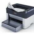 L Kyocera FS-1061DN S/W-Laserdrucker A4 25 S./Min. LAN Duplex 250 Blatt