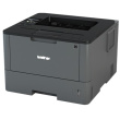 L Brother HL-L5100DN S/W-Laserdrucker A4 40S./Min. LAN Duplex