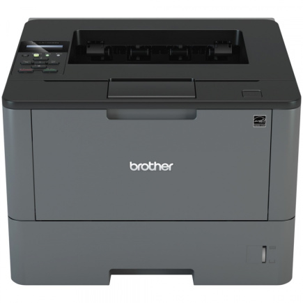 L Brother HL-L5100DN S/W-Laserdrucker A4 40S./Min. LAN Duplex