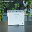L Brother HL-L6410DN S/W-Laserdrucker 50 S./Min. LAN Duplex