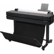 HP DesignJet T630 36 Zoll LFP 2025 A0 ANSI D Roll 91.4cmx45.7 m 2400x1200dpi 0.5 min/page USB LAN Wi-Fi