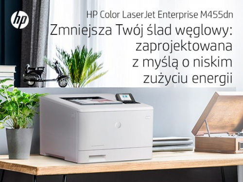 HP Color LaserJet Enterprise M455dn