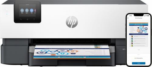 HP OfficeJet Pro 9110b Wireless Color Printer, Two-sided printing