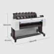 HP DesignJet T1600dr PS 91,44cm 36