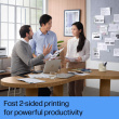 HP LaserJet Tank 2504dw Printer - A4 Mono Laser, Print, Auto-Duplex, LAN, WiFi, 23ppm, 250-2500 pages per month (replaces Neverstop)