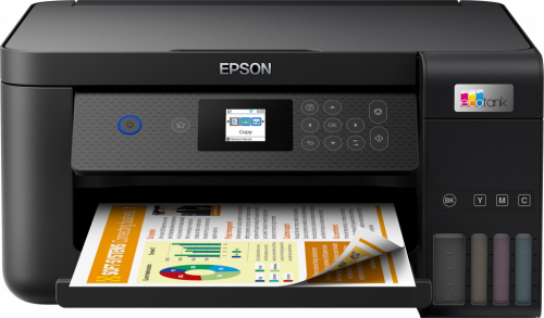Printer Epson EcoTank ET-2850 3in1 Inkjet A4 WiFi/WLan Duplex