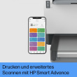 L HP LaserJet Tank 1504w S/W-Laserdrucker 22 S./Min. USB WiFi WiFi Direct