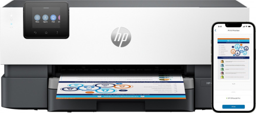HP OfficeJet Pro 9110b Wireless Color Printer, Two-sided printing