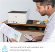  HP Color Laser 150nw - Printer - colour - laser - A4/Legal - 600 x 600 dpi 4 ppm (colour) - up to 18 ppm - capacity: 150 sheets - USB 2.0, LAN, Wi-Fi(n) 