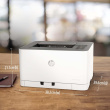  HP Color Laser 150nw - Printer - colour - laser - A4/Legal - 600 x 600 dpi 4 ppm (colour) - up to 18 ppm - capacity: 150 sheets - USB 2.0, LAN, Wi-Fi(n) 