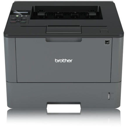 L Brother HL-L5100DN S/W-Laserdrucker A4 40S./Min. LAN Duplex