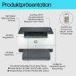 L HP LaserJet M207dw S/W-Laserdrucker A4 LAN WiFi Duplex
