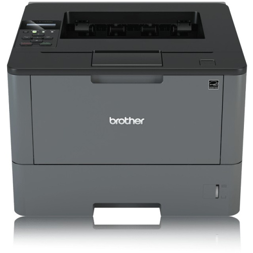 L Brother HL-L5100DN S/W-Laserdrucker A4 40S./Min. LAN Duplex