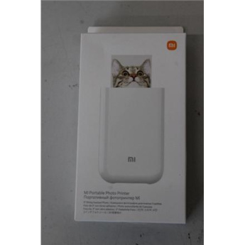 Xiaomi Mi Portable Photo Printer | Colour | ZINK Zero-Ink | Photo Printer | White | USED