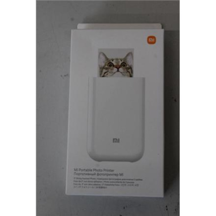 Xiaomi Mi Portable Photo Printer | Colour | ZINK Zero-Ink | Photo Printer | White | USED