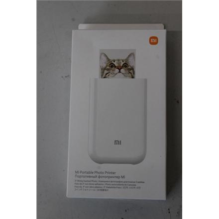 Xiaomi Mi Portable Photo Printer | Colour | ZINK Zero-Ink | Photo Printer | White | USED