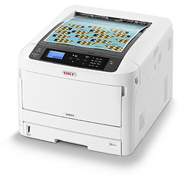 C824dn A3 Laserdrucker Farbe (Speditionsversand)