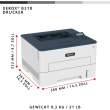 L Xerox B310 A4/LAN/WLAN/40S./Min. Laserdrucker monochrome