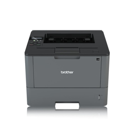 Brother HL-L5100DN - Sort/hvid laserpr