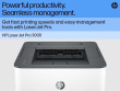 HP LaserJet Pro 3002dn Printer - A4 Mono Laser, Print, Auto-Duplex, LAN, 33ppm, 350-2500 pages per month