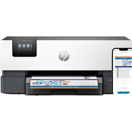 T HP OfficeJet Pro 9110b Tintenstrahldrucker A4 LAN WLAN Duplex