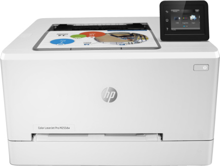 HP Color LaserJet Pro M255dw - print