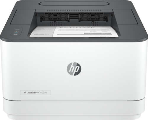 HP LaserJet Pro 3002dw Printer, Black and White, Printer for Small medium business, Print, Dualband Wi-Fi; Strong Security; Energy Efficient; Fast first page out speeds; Two-sided printing; Roam